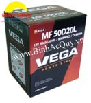 Ắc quy VEGA MF55D20L(12V-50AH)