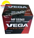 Ắc quy VEGA MF55565 (12V-55AH)