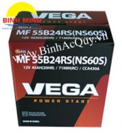 VEGA 55B24L(12V-45AH)