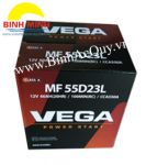 Ắc quy VEGA MF55D23L(12V-60AH)