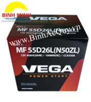 VEGA MF55D26L(12V-60AH)