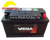 Ắc quy Vega DIN MF59015(12V/90Ah)