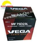 Ắc quy VEGA MF75D23R/L (12V-65AH)