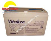 Ác Quy Vitalize VT12100(12V-100AH)