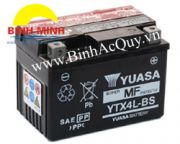 Ắc Quy khô xe máy Yuasa YTX4L-BS( 12V/3.5Ah)