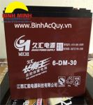 Ắc quy xe đạp điện Cửu hội 6-DM-30(12V-30Ah)