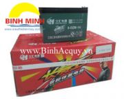Ắc quy xe đạp điện Cửu hội 6-DZM-14(12V-14Ah)