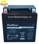 Ắc Quy Xe Máy FirstPower FPM14-12B(12V/14Ah)
