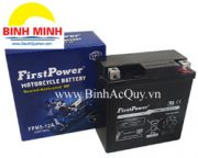 Ắc Quy Xe Máy FirstPower FPM5-12A (12V/5Ah)