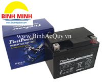 Ắc Quy Xe Máy FirstPower FPM5S-12(12V/4Ah)