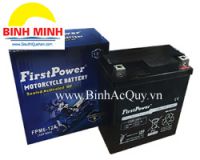 Ắc Quy Xe Máy FirstPower FPM6-12A (12V/6Ah)