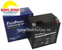 Ắc Quy Xe Máy FirstPower FPM6Z-12 (12V/5Ah)