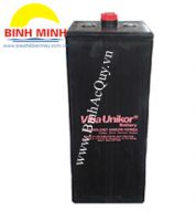 Ắc quy xe nâng VibaUnikor 2N400( 2V/400Ah)
