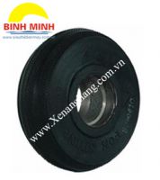 Cast iron rim solid wheels 100x38( 80Kg )