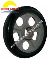 Cast iron rim solid wheels 12x3(300Kg)