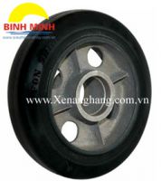 Cast iron rim solid wheels 8x3(300Kg)