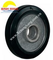Cast iron rim solid wheels B6( 125Kg )