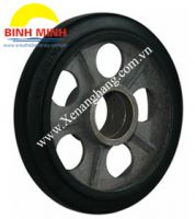 Cast iron rim solid wheels B8( 150Kg )