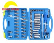 Bộ Đầu Tuýp Tay vặn 58 Chi tiết