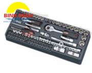 Bộ dụng cụ tay vặn PARD C3731T( Loại 1/4 inch và 3/8 inch gồm 73 chi tiết (ốc kiểu MIT)