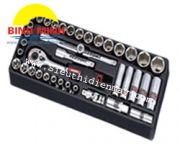 Bộ dụng cụ tay vặn PARD C4391T( Loại 1/2inch gồm 39 chi tiết)