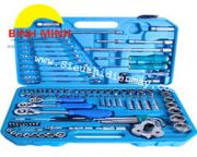 Bộ khẩu tay vặn tổng hợp 120 chi tiết