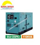 Máy phát điện 3Fa Denyo DCA-125SPK3 (110KVA)  