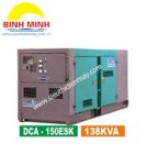 Máy phát điện 3Fa Denyo DCA-150ESK (138KVA)  