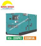 Máy phát điện  3Fa Denyo DCA-220SPK3 (220KVA)  