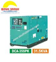 Máy phát điện 3Fa Denyo DCA 35SPK (31.5KVA)  