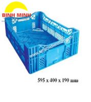 Tray Plastic Industry HS016( 595x400x190mm)