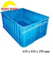 Tray Plastic Industry HS017( 610x420x250mm)