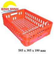 Tray Plastic Industry HS020(585x385x180mm)