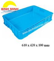 Tray Plastic Industry HS025( 610x420x100mm)