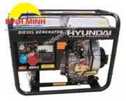 Máy phát điện Hyundai DHY2500LE( 2.0 KW chay Dầu Diesel )