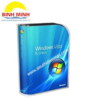 Windows Vista Business 32-bit English 1pk OEM DVD
