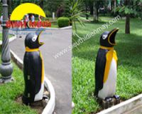 Garbage Gallon penguin