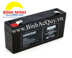 Bình Ắc quy Amstron AP-613F1( 6V-1.3Ah), Siêu thị Ắc quy Amstron AP ...
