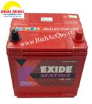 Ắc quy EXIDE 75D23L-BH (12V/62Ah)