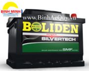 Ắc quy Boliden SMF DIN55R( 12V/55Ah)