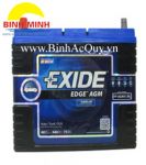 Ắc Quy nước Exide FP-AGM51JIS(12V/45Ah)