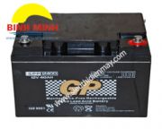 Ắc Quy Khô GP GPP12400(12V-40Ah)