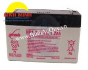 Ắc quy Genesis NP1.2-6 (6V/1.2Ah)