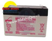 Ắc quy Genesis NP1.2-6 (6V/1.2Ah)