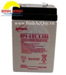 Ắc quy Genesis NP4-6 (6V/4Ah)