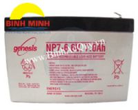 Ắc quy Genesis NP7-6 (6V/7Ah)