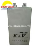 Ắc Quy K&V MSB-1200(2V/1200AH)