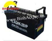 Ắc quy Quốc phong Đặc chủng 12.AQHK-28VP( 24V / 28Ah)