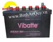Ắc quy khởi động tàu hỏa Vibatte 6N180.DM( 6V-180Ah)