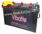 Ắc quy khởi động tàu hỏa Vibatte 6N300.DM( 6V-300Ah)